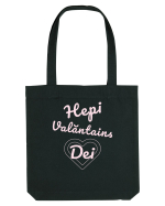 Hepi Valăntains Dei - white Sacoșă textilă