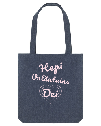Hepi Valăntains Dei - white Midnight Blue