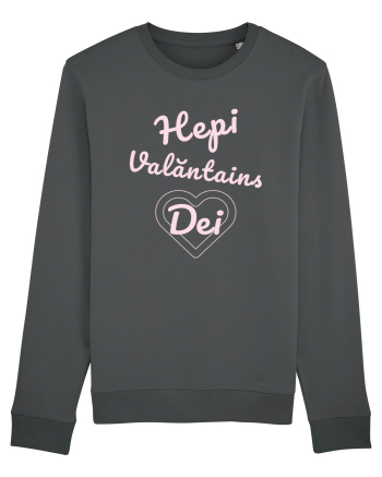 Hepi Valăntains Dei - white Anthracite