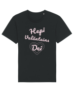 Hepi Valăntains Dei - white Tricou mânecă scurtă Unisex Rocker