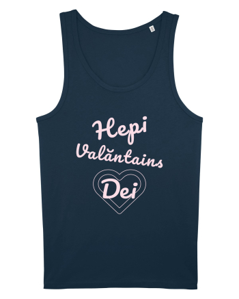 Hepi Valăntains Dei - white Navy