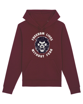 Freedom Burgundy