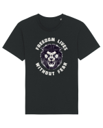 Freedom Tricou mânecă scurtă Unisex Rocker