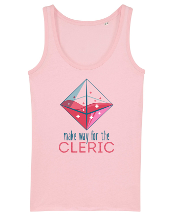 Make way for the Cleric Cotton Pink
