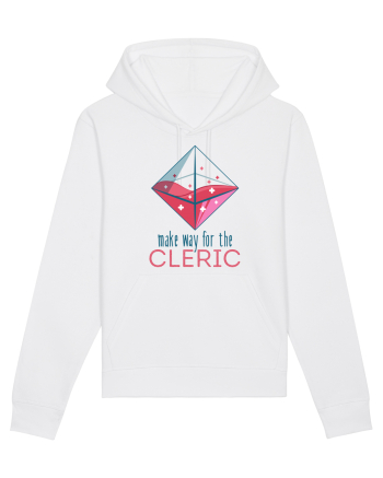 Make way for the Cleric White