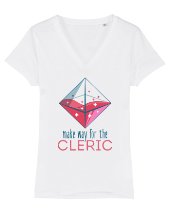 Make way for the Cleric White