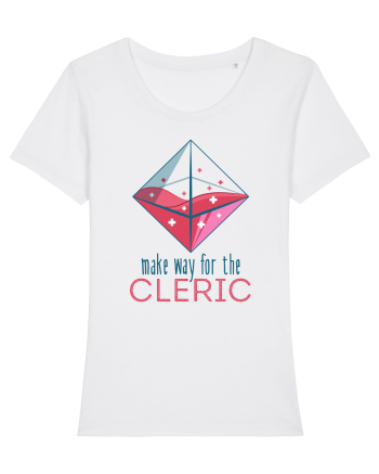 Make way for the Cleric White