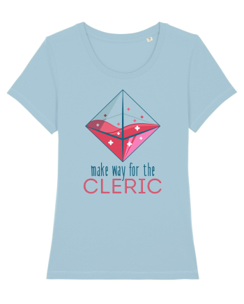 Make way for the Cleric Sky Blue