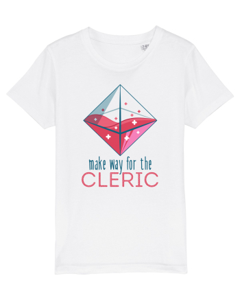 Make way for the Cleric White