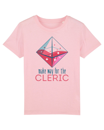 Make way for the Cleric Cotton Pink