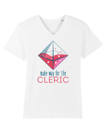 Make way for the Cleric White
