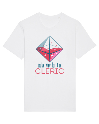 Make way for the Cleric White