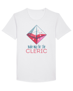 Make way for the Cleric Tricou mânecă scurtă guler larg Bărbat Skater