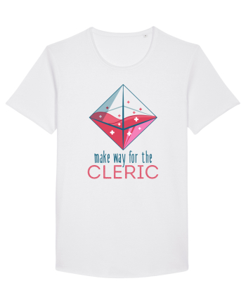 Make way for the Cleric White