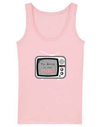 The media is the Virus Cotton Pink