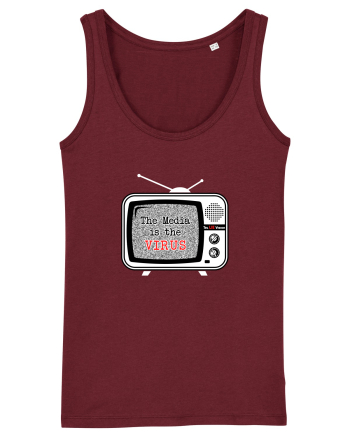 The media is the Virus Burgundy