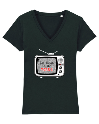 The media is the Virus Black
