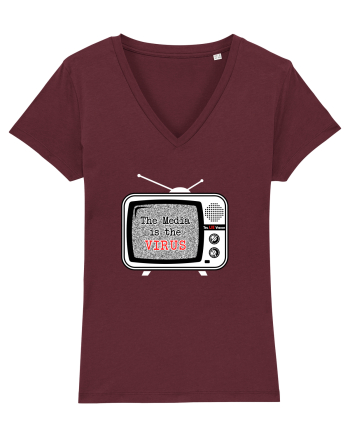The media is the Virus Burgundy