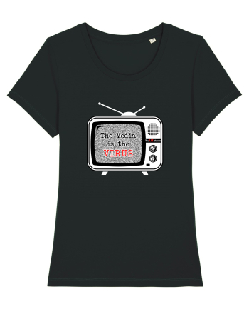 The media is the Virus Black
