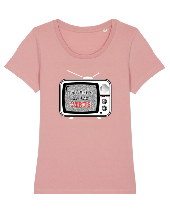 The media is the Virus Canyon Pink