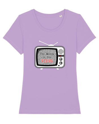 The media is the Virus Lavender Dawn