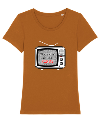 The media is the Virus Roasted Orange