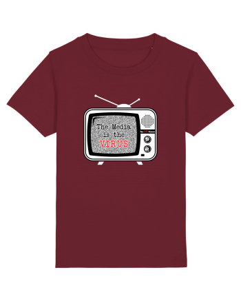 The media is the Virus Burgundy