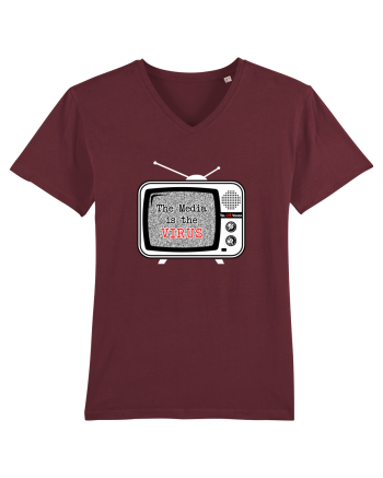 The media is the Virus Burgundy