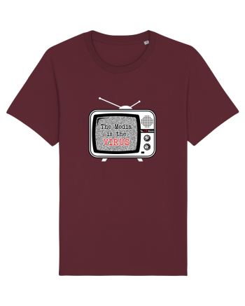 The media is the Virus Burgundy
