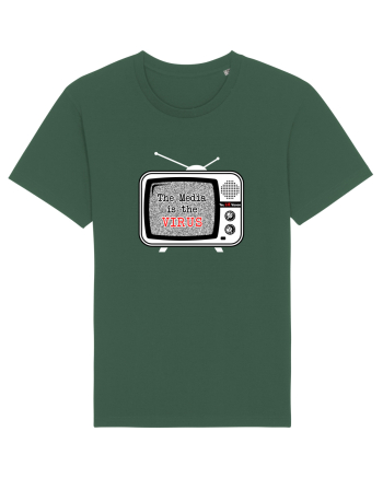 The media is the Virus Bottle Green