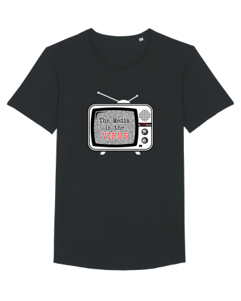 The media is the Virus Black