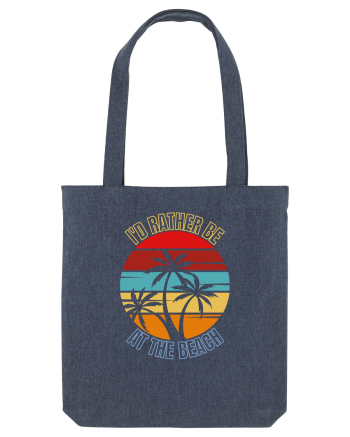 I'd Rather Be At The Beach  Midnight Blue
