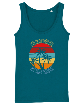 I'd Rather Be At The Beach  Ocean Depth