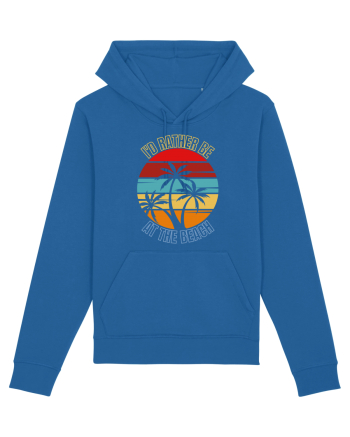 I'd Rather Be At The Beach  Royal Blue
