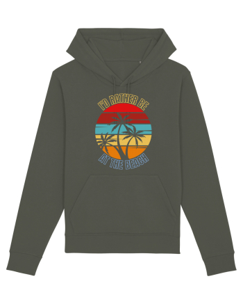 I'd Rather Be At The Beach  Khaki
