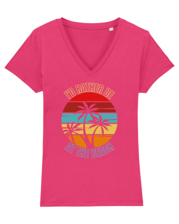 I'd Rather Be At The Beach  Raspberry