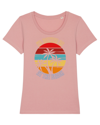 I'd Rather Be At The Beach  Canyon Pink