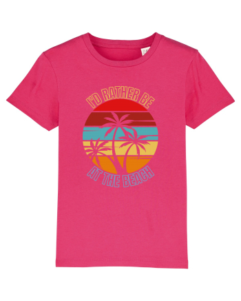 I'd Rather Be At The Beach  Raspberry
