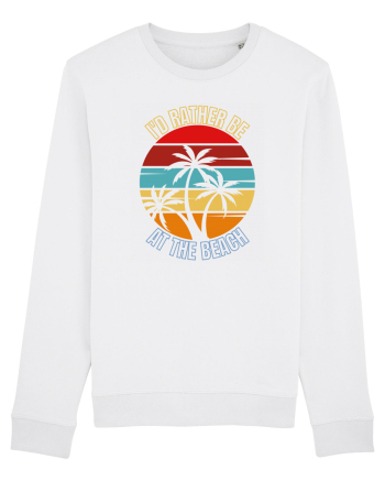 I'd Rather Be At The Beach  White