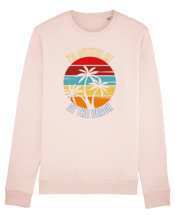 I'd Rather Be At The Beach  Candy Pink