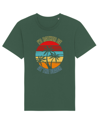 I'd Rather Be At The Beach  Bottle Green