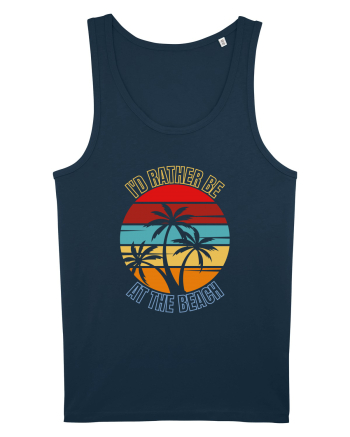 I'd Rather Be At The Beach  Navy