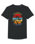 I'd Rather Be At The Beach  Tricou mânecă scurtă guler larg Bărbat Skater
