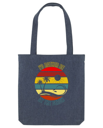 I'd Rather Be At The Beach  Midnight Blue