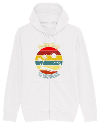 I'd Rather Be At The Beach  White
