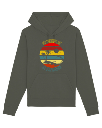I'd Rather Be At The Beach  Khaki