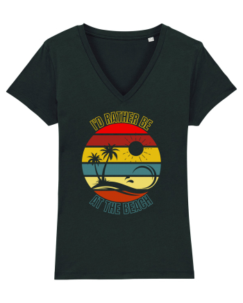 I'd Rather Be At The Beach  Black
