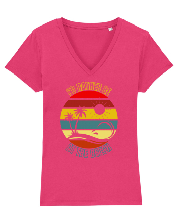 I'd Rather Be At The Beach  Raspberry