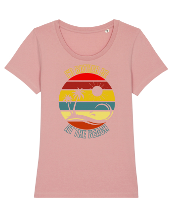 I'd Rather Be At The Beach  Canyon Pink