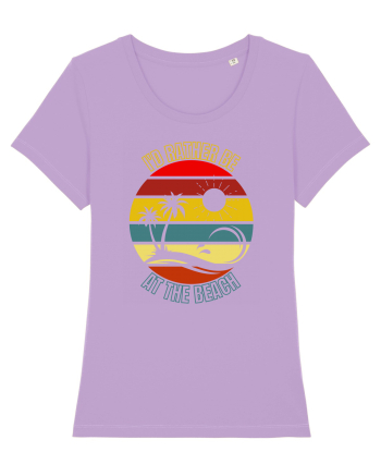 I'd Rather Be At The Beach  Lavender Dawn
